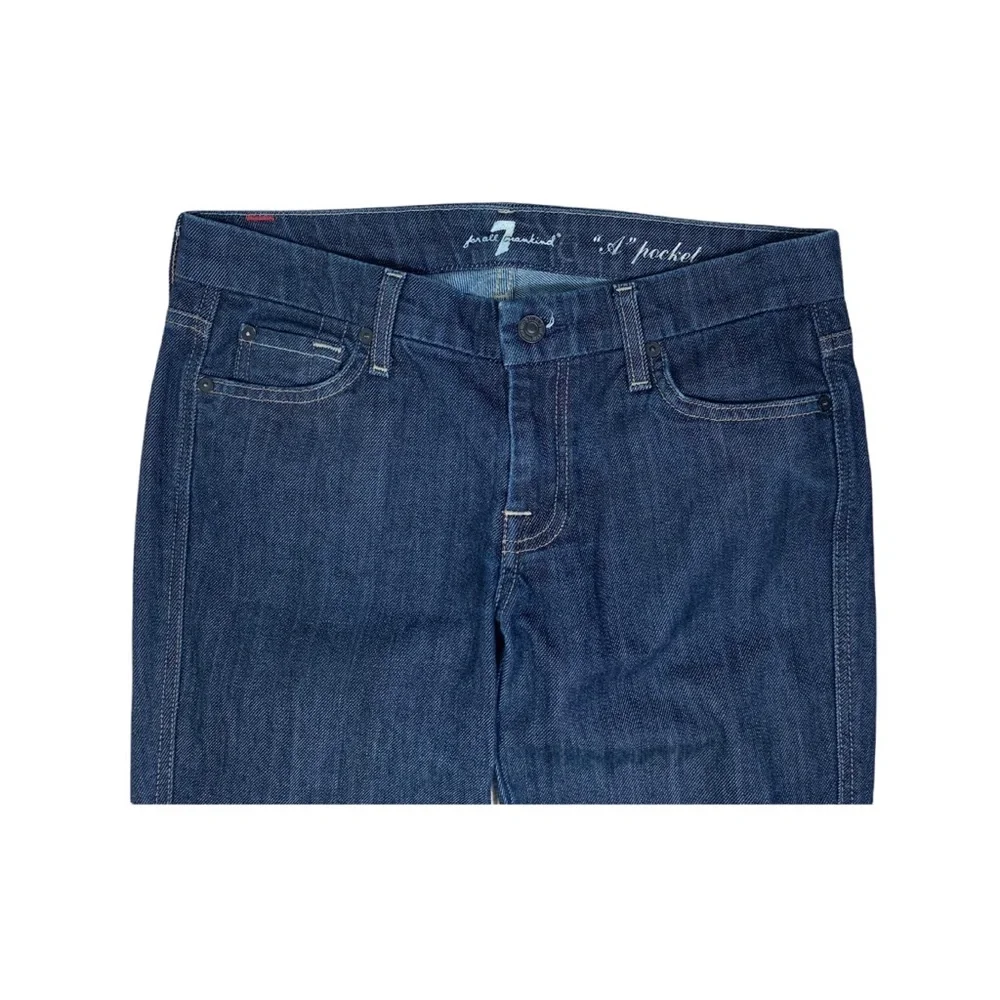 7 For All Mankind “A” Pocket Jean - Picture 3 of 5